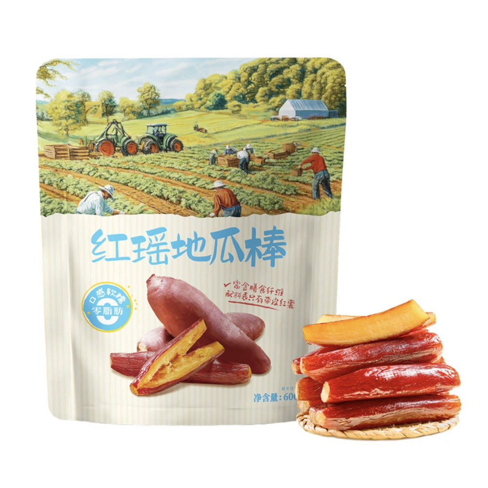 金四方 红瑶地瓜棒 600g