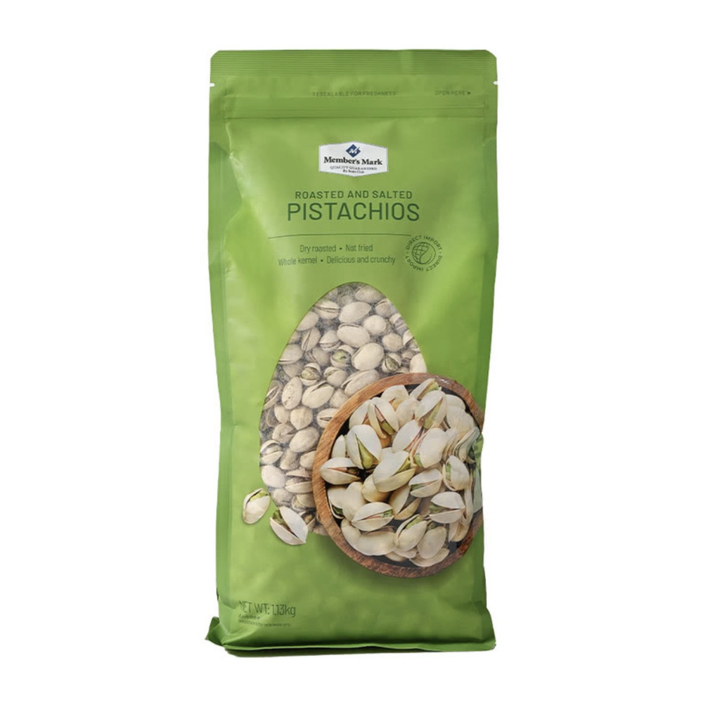 山姆盐焗开心果 1.13kg