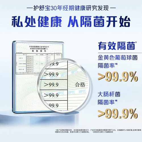 护舒宝 未来感极护专研液体卫生巾9片*7盒 详情图 2
