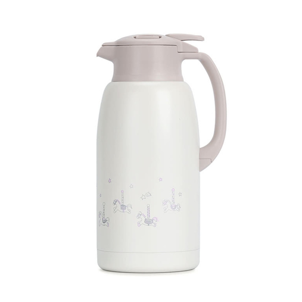 象印不锈钢手提式保温瓶2.0L