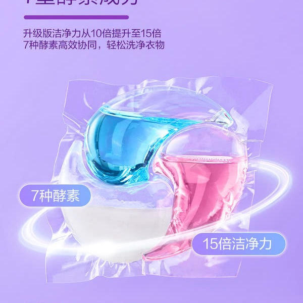 山姆多效洗衣凝珠一盏日光茶2.36kg（148片） 详情图 1