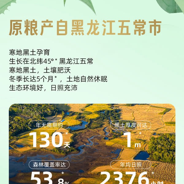 柴火大院 五常三色香糯玉米粒2.2kg（550g×4） 详情图 1