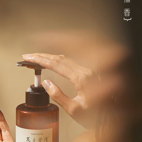 发之食谱 防断韧发洗发露 530g*3瓶 详情图 2