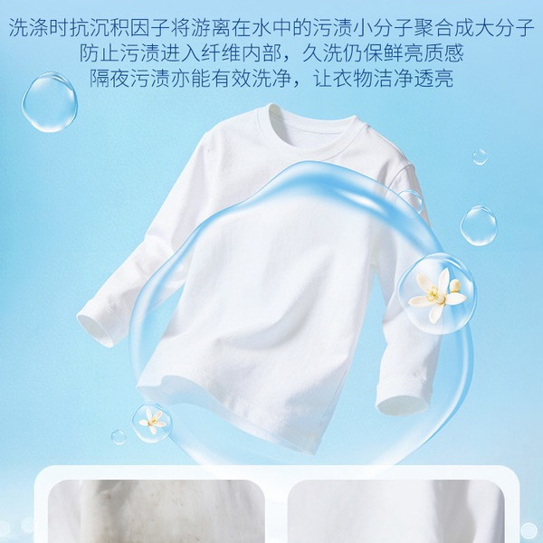 山姆深层洁净洗衣凝珠 2.35kg（168颗） 详情图 2