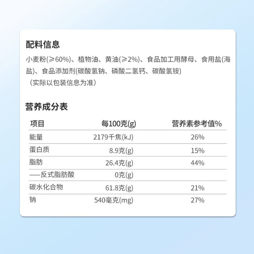 海盐苏打饼干 10包 详情图 2