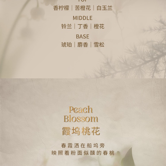 Penscent 春芳满庭香氛礼盒 详情图 2