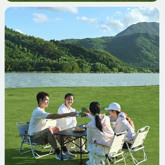 牧高笛 铝合金可升降蛋卷桌 详情图 6