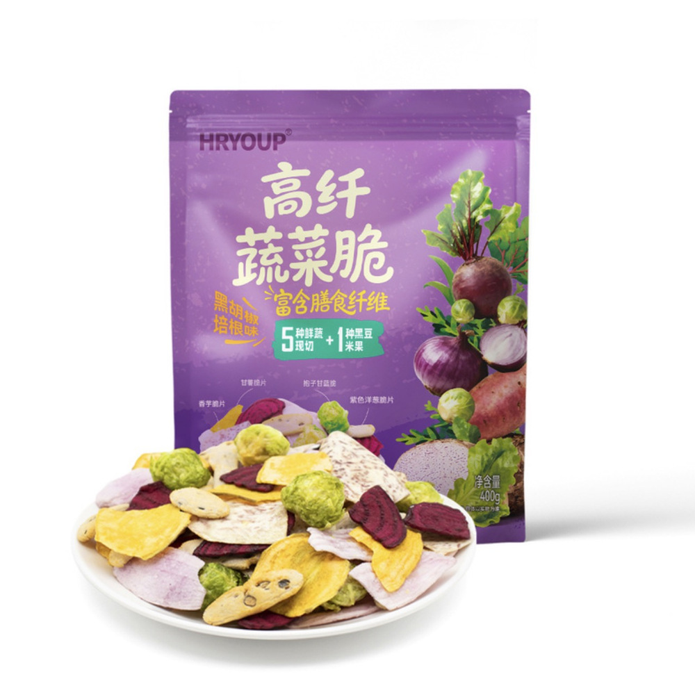 HRYOUP 高纤蔬菜脆 400g