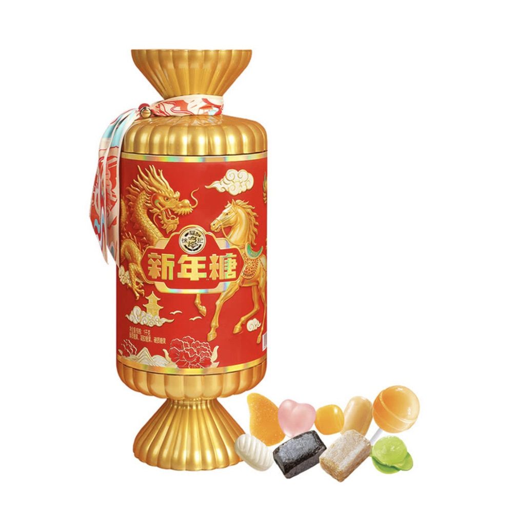 徐福记 混合口味新年糖桶 1kg