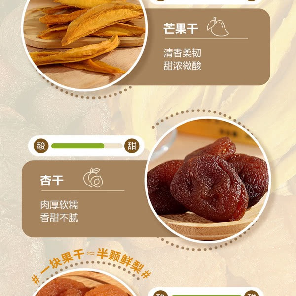 都乐 缤纷果干1kg 详情图 5
