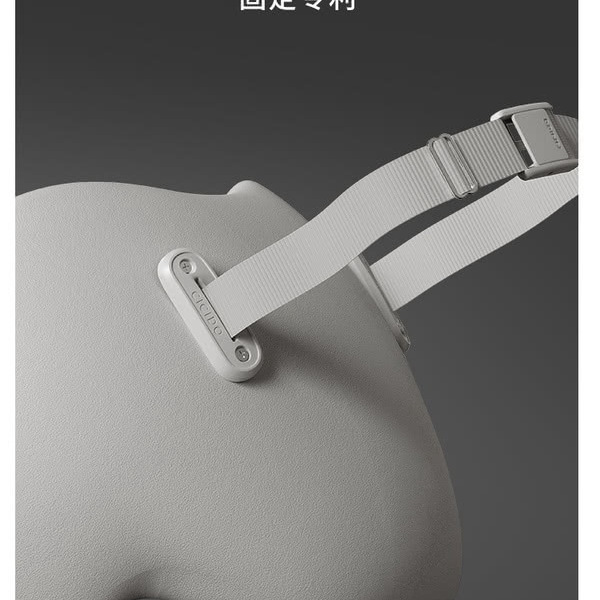 cicido 车载天使翼舒适头枕两只装 黑色 详情图 3