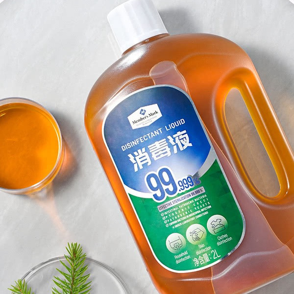 山姆消毒液 2L*2瓶 详情图 2