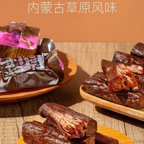 山姆风干牛肉（熏烧烤肉制品）448g 详情图 1