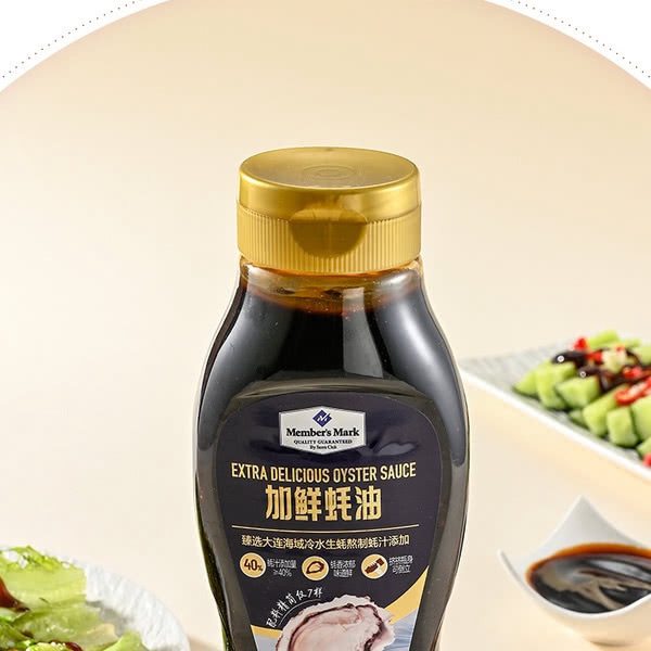 单瓶-加鲜蚝油 640g 详情图 2