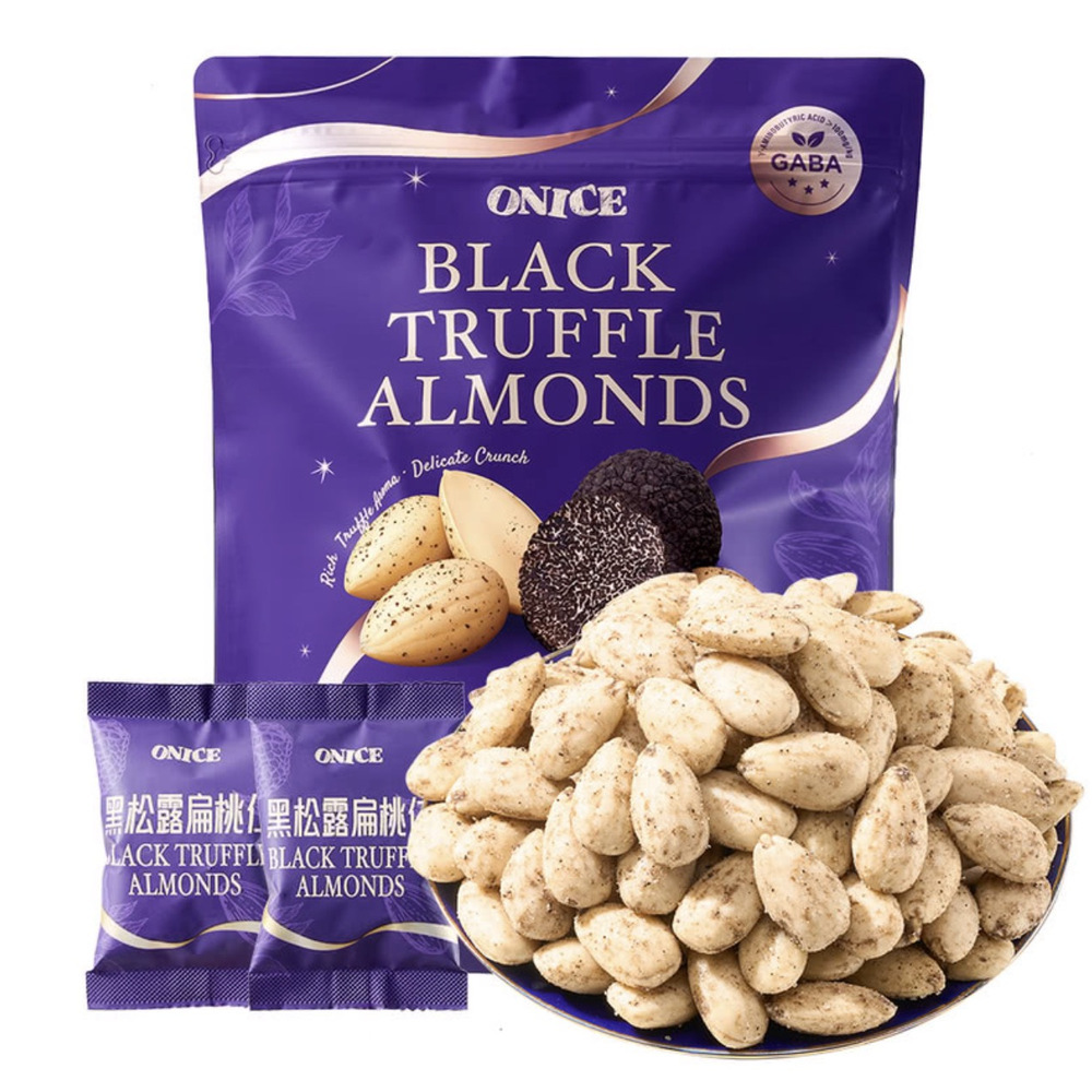 ONICE 黑松露扁桃仁600g