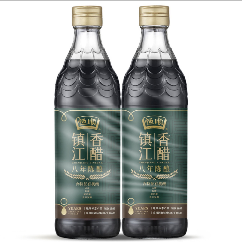 恒顺 镇江香醋（八年陈酿）580ml*1瓶