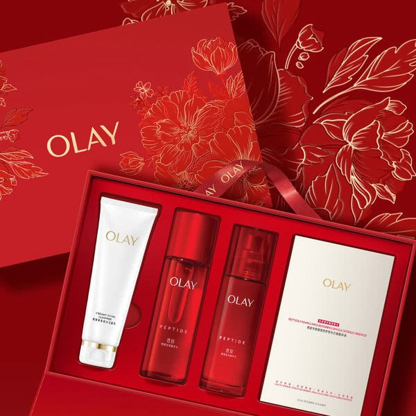 OLAY 大红瓶水乳限定礼盒 详情图 1