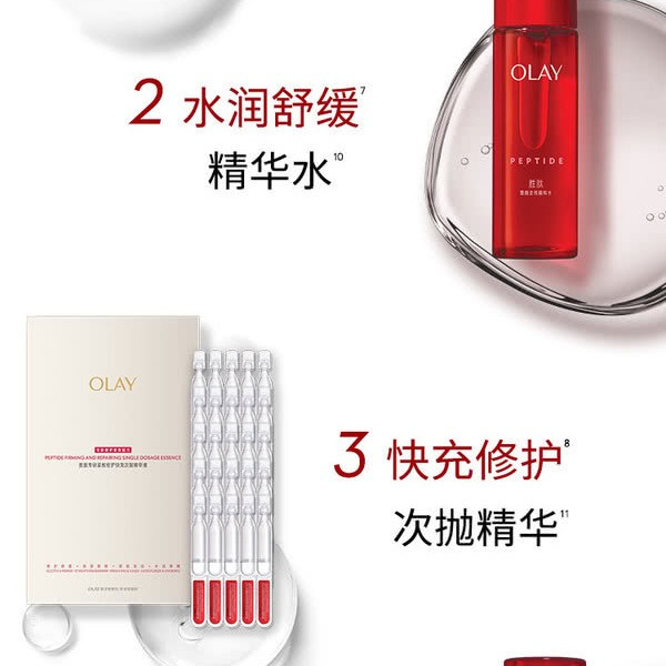 OLAY 大红瓶水乳限定礼盒 详情图 3