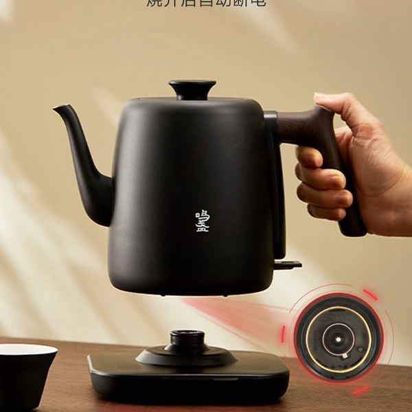 鸣盏 无缝一体壶泡茶套组 详情图 1