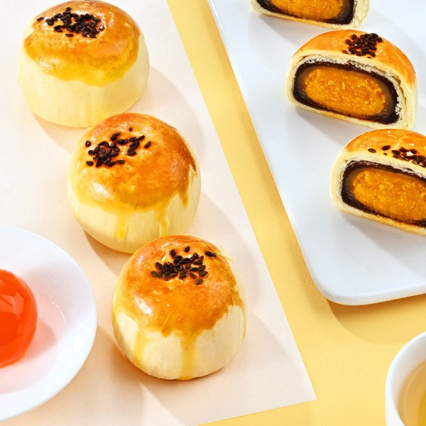 低糖咸香黄圆圆好吃的su 660g（12粒） 详情图 5