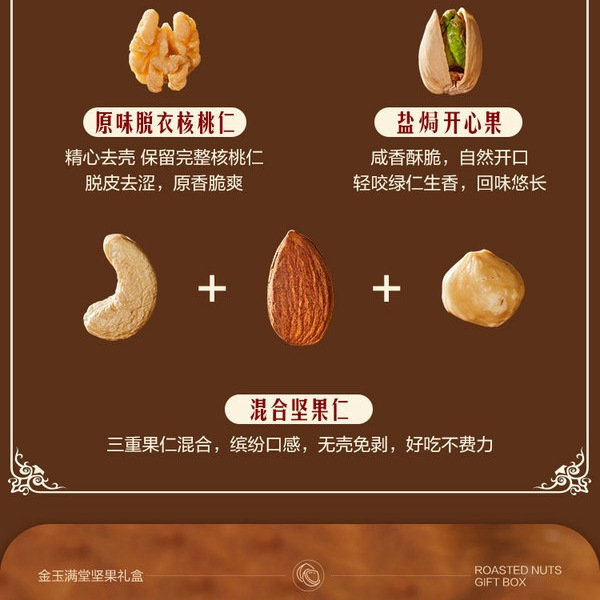 山姆金玉满堂坚果礼盒 1.65kg 详情图 3