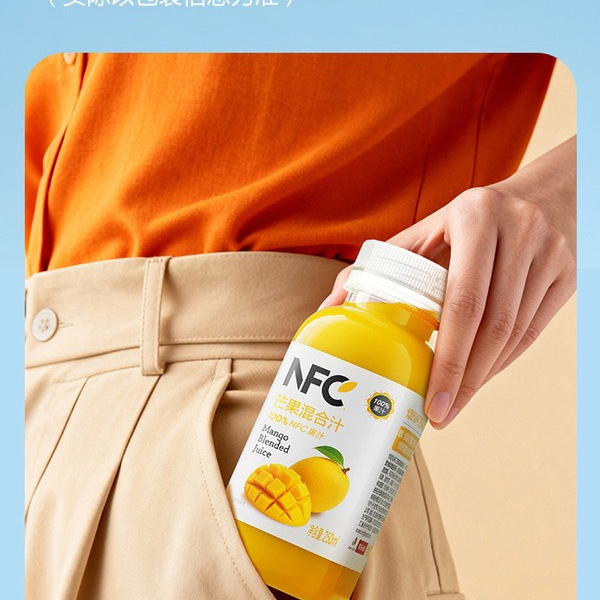 农夫山泉 NFC100%芒果混合汁250mL*15瓶 详情图 7