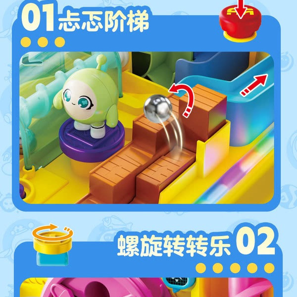 费乐 蛋仔派对闯关大冒险 详情图 4