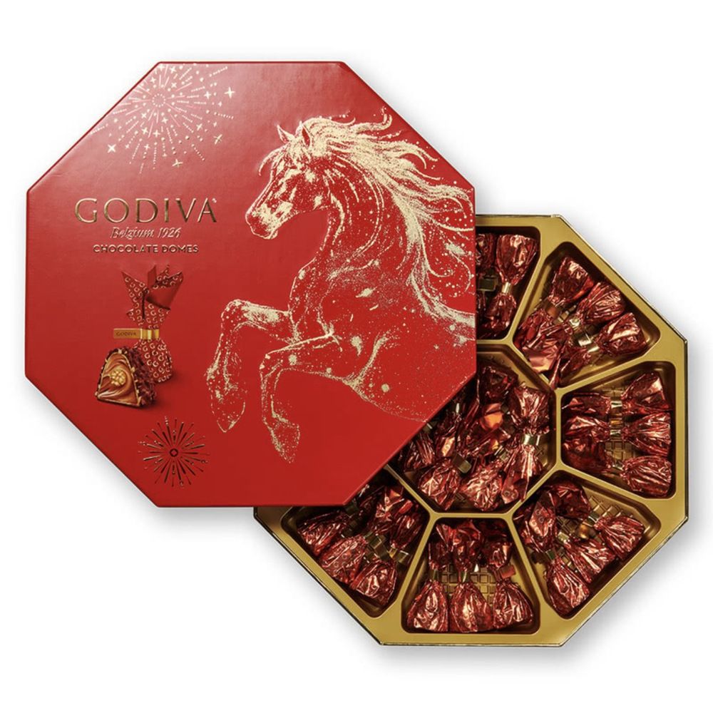 歌帝梵 臻粹系列巧克力30粒红色礼盒300g