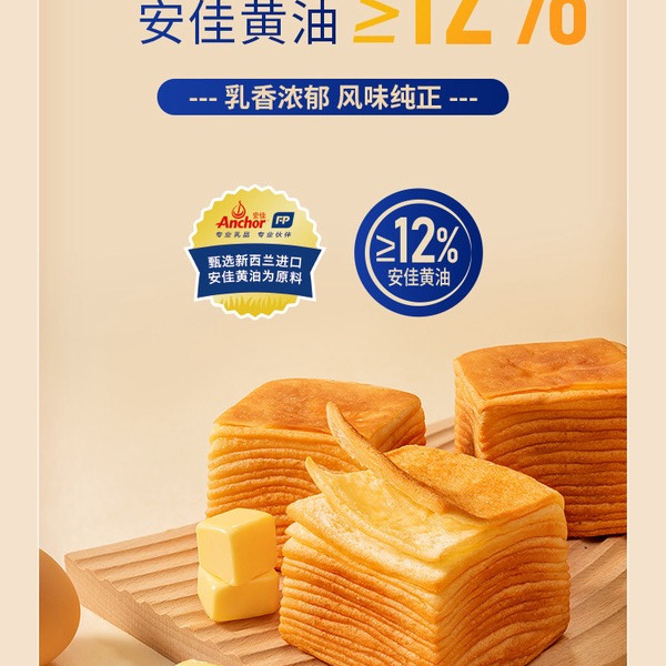 松软奶香吐司 详情图 1