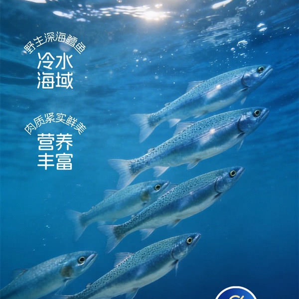 纯鳕 高蛋白鳕鱼卷640g 详情图 1