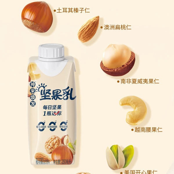 统一坚果乳植物蛋白 详情图 2